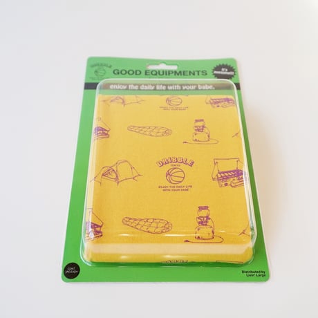 DRIBBLE "CAMP" Tシャツ
