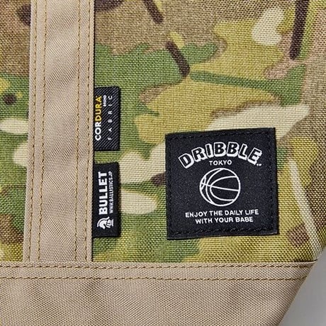 DRIBBLE × BALLISTICS “PAPA” TOTE