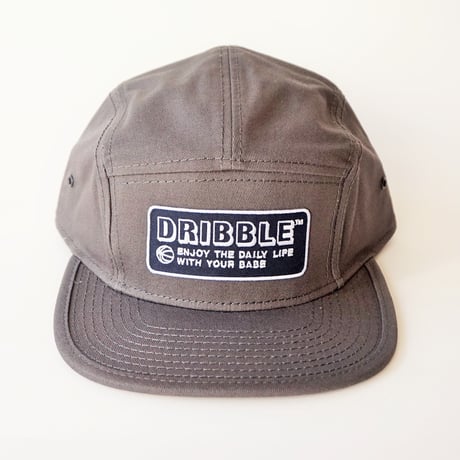 DRIBBLE Flat Visor Camper パパキャップ