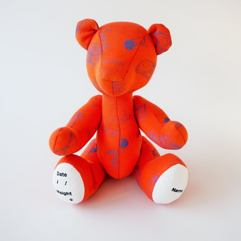 テディ POP ソフトキーリング・テディベア ロッテ「ラブ」 | ドイツ最高級