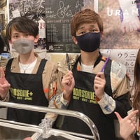 KONSOME+recordsエプロン