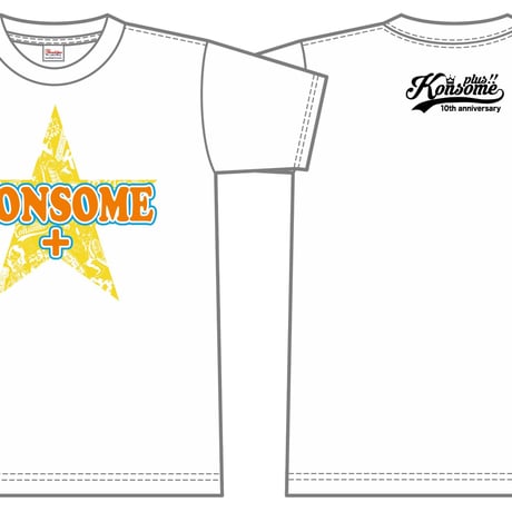 10周年Tシャツ