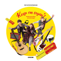 【タイプA】2nd mini album「Keep on tryin!」