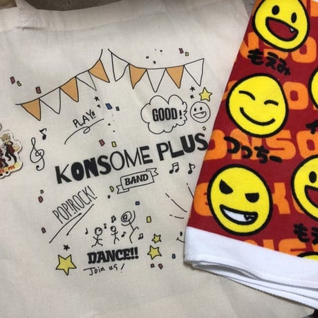 partyトートバッグ