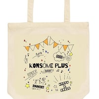 partyトートバッグ