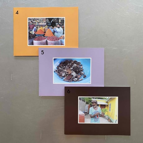 写真集 CURRY JOURNEY ３冊セット（４.５.６）