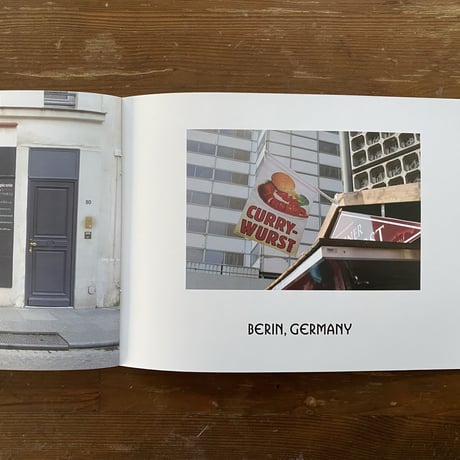 写真集 CURRYJOURNEY ２ ヨーロッパ編 『LOOKING INSIDE OUT』