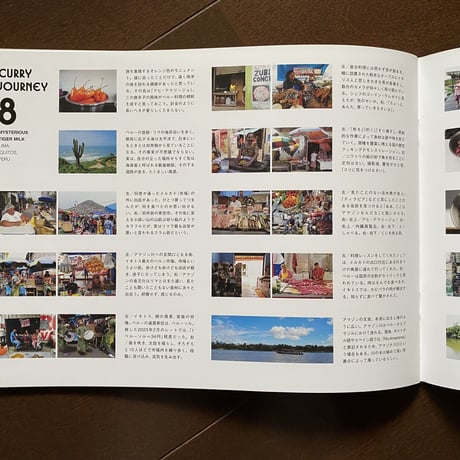 写真集 CURRY JOURNEY ３冊セット（７.８.９）