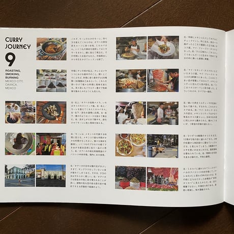 写真集 CURRY JOURNEY ３冊セット（７.８.９）