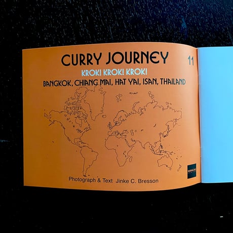 写真集 CURRY JOURNEY vol.11 KROCK KROCK KROCK タイ編