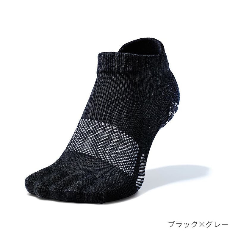 美品☆ケアソク・ととのえる・ブラック・ライトグレー・26-28cm・3点 ケアソクととのえる XL 26-28 | tsumada-lab