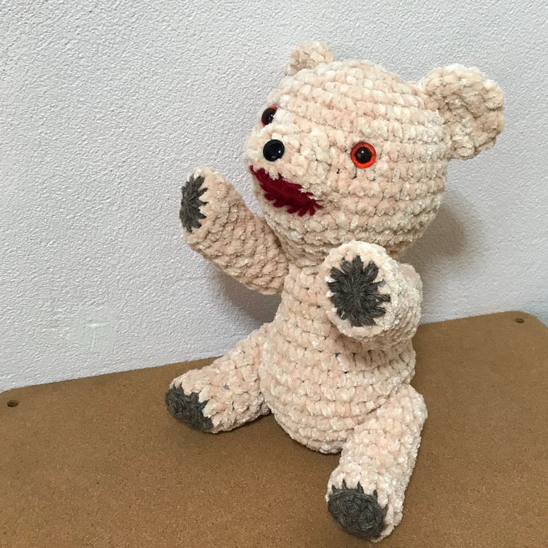 ダウンロード商品】Teddy 04 あみぐるみ 編み図 | piggiesagogo