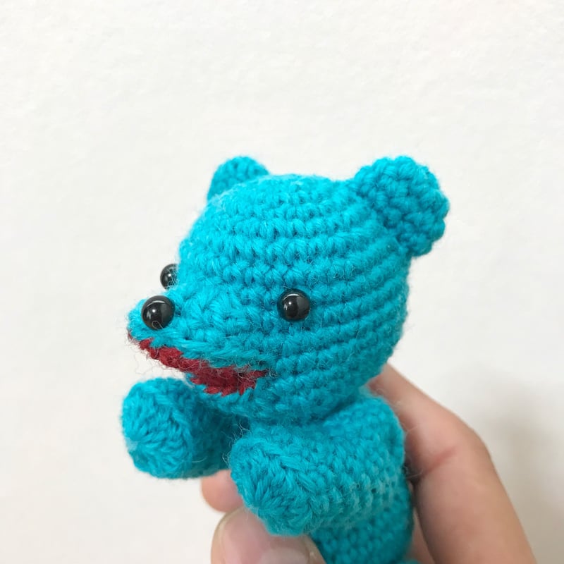 ダウンロード商品】Teddy 04 あみぐるみ 編み図 | piggiesagogo / 別