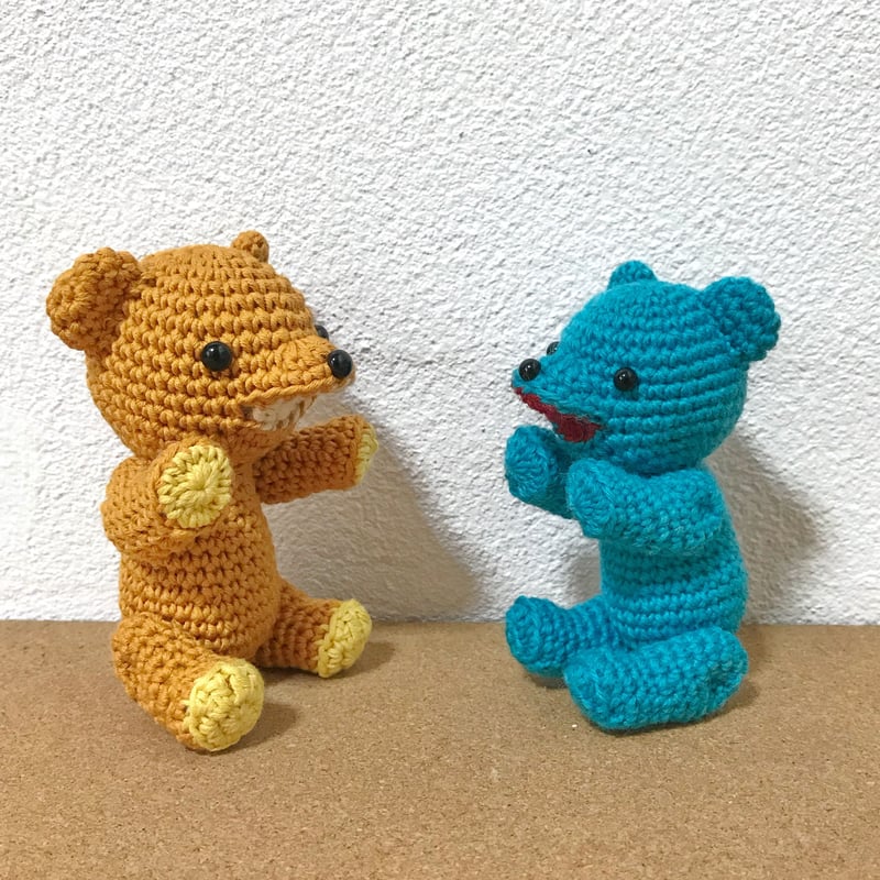 ダウンロード商品】Teddy 04 あみぐるみ 編み図 | piggiesagogo