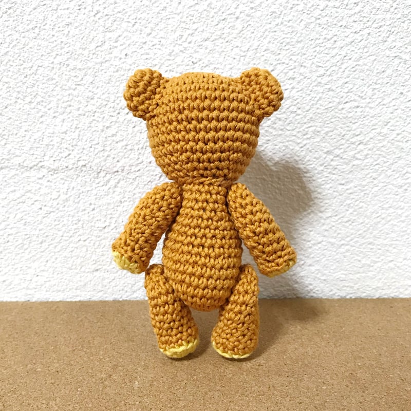 ダウンロード商品】Teddy 04 あみぐるみ 編み図 | piggiesagogo / 別