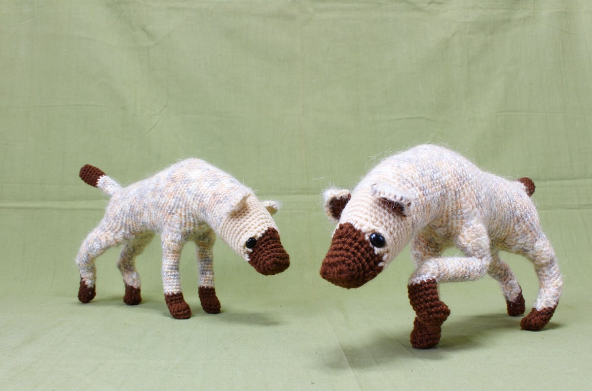 ぶきっちょ　あみぐるみ ちゃんさの⑅まほいぷ編み図公開中🍓 on X: 