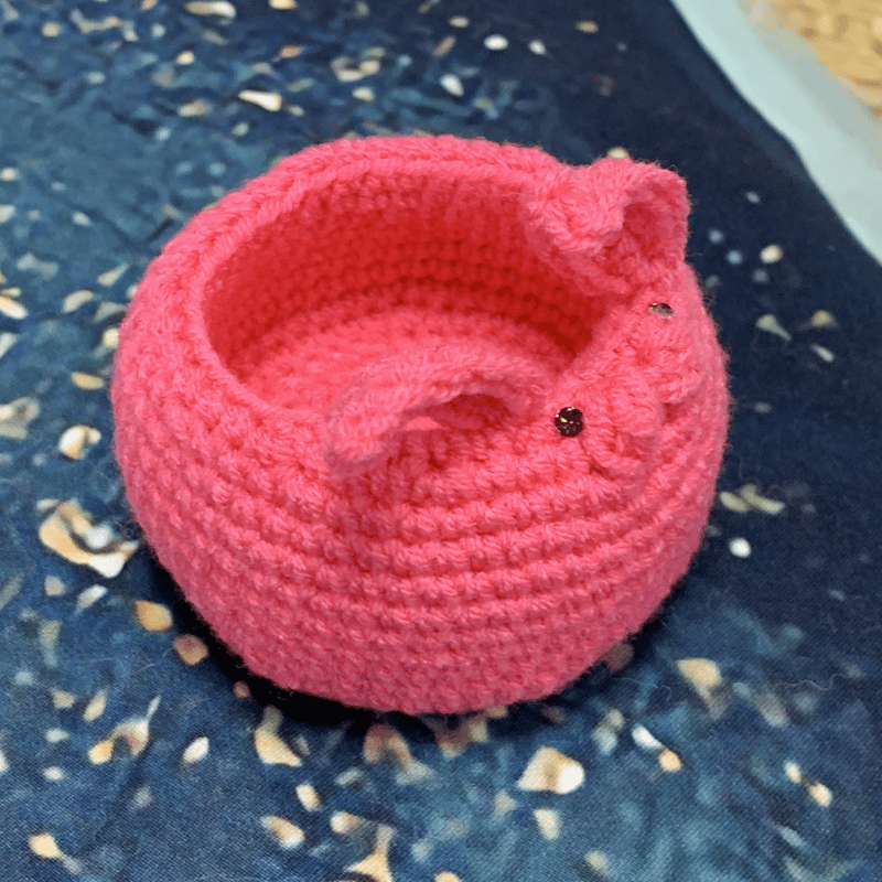 イースターラビットのミニバスケット | piggiesagogo / 別館1617
