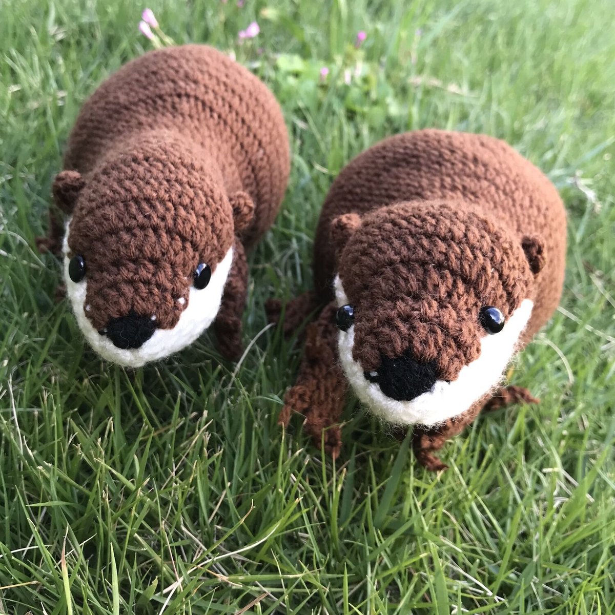希少  激レア 作家さん手作り カワウソ ハマナカ 羊毛フェルト キット ニードルフェルトでつくる 可愛い