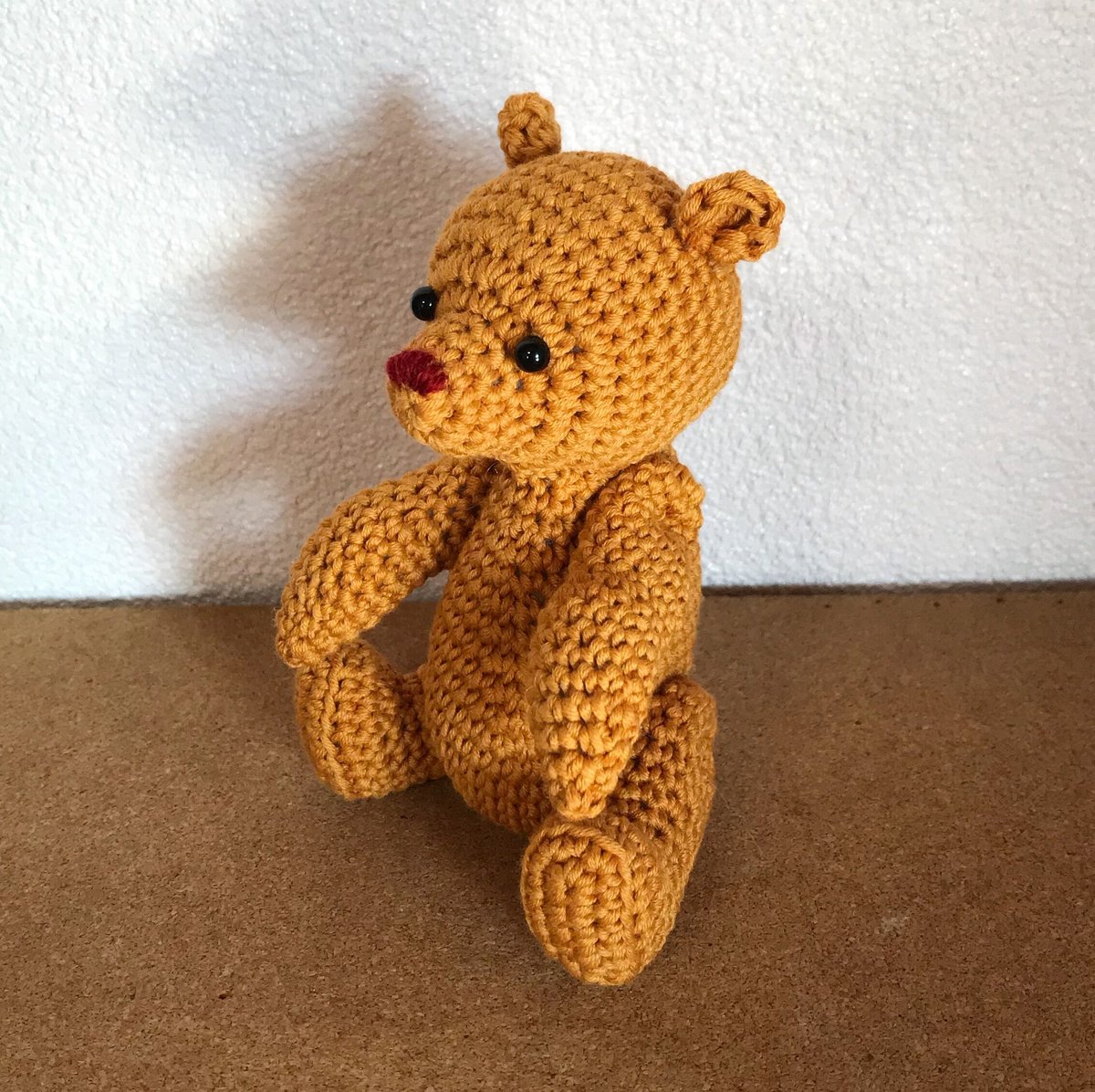 ダウンロード商品】Teddy Bear 03 amigurumi pattern / テディ