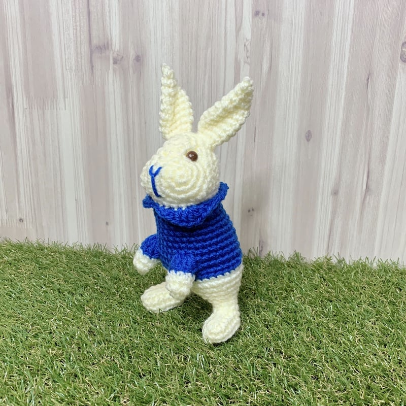 ダウンロード商品】3月うさぎ あみぐるみ 編み図 | piggiesagogo