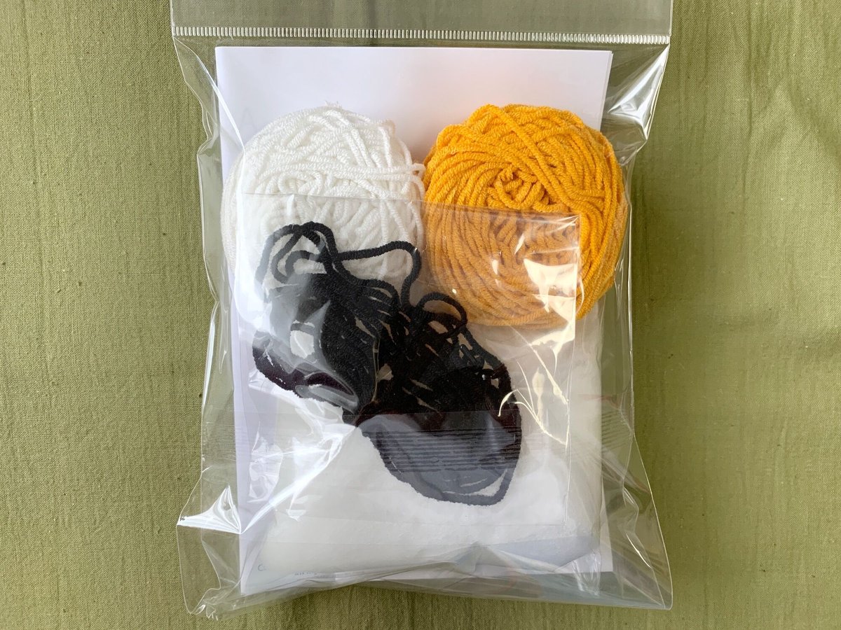 キット】コーギーのあみぐるみキット（内藤商事株式会社