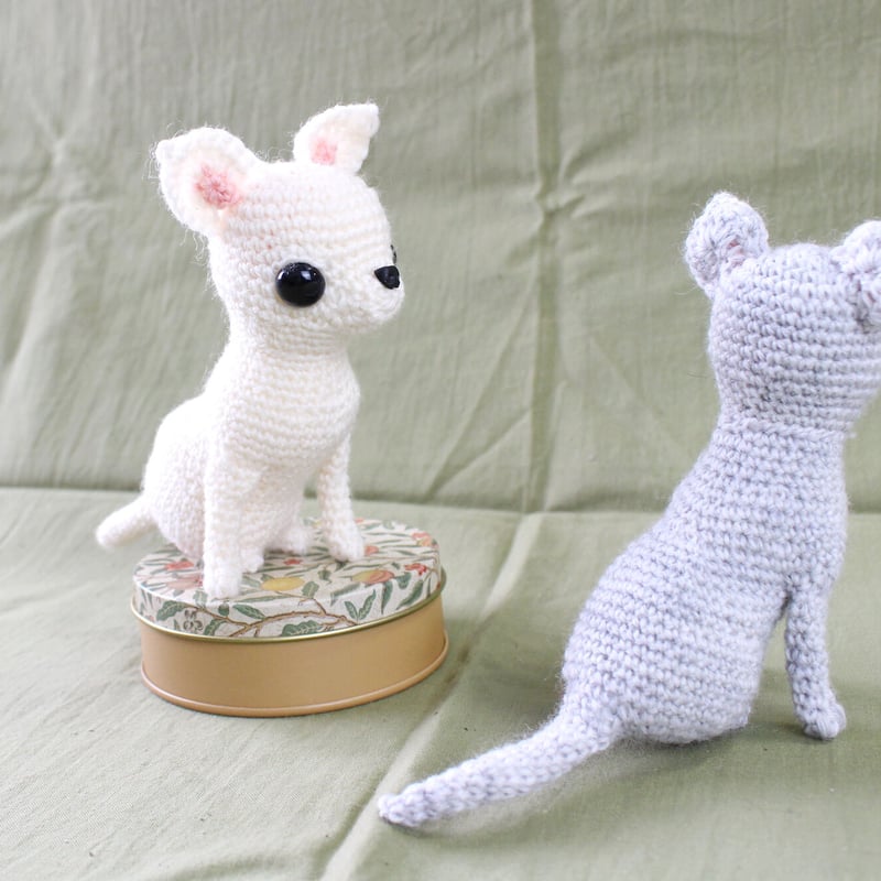 097　チワワのあみぐるみ 097 チワワのあみぐるみ ダウンロード商品】チワワのあみぐるみ編み図