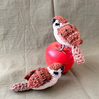 ダウンロード商品】Oscar the Otter amigurumi / かわうそのオスカー
