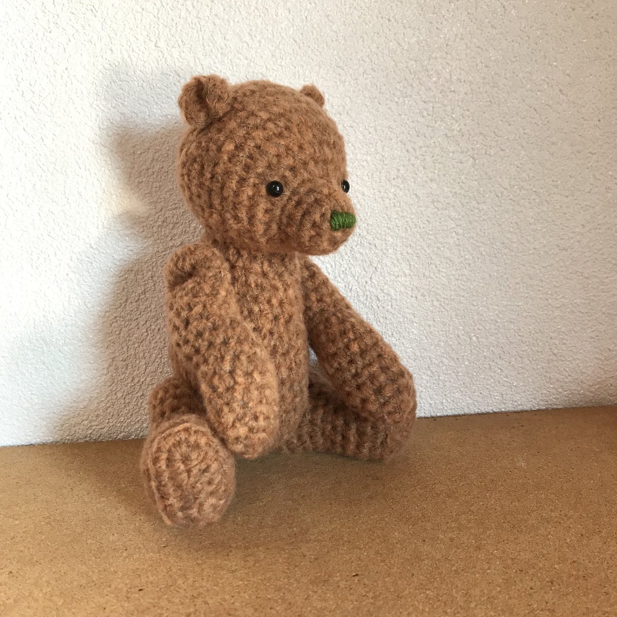 ダウンロード商品】Teddy Bear 03 amigurumi pattern / テディ