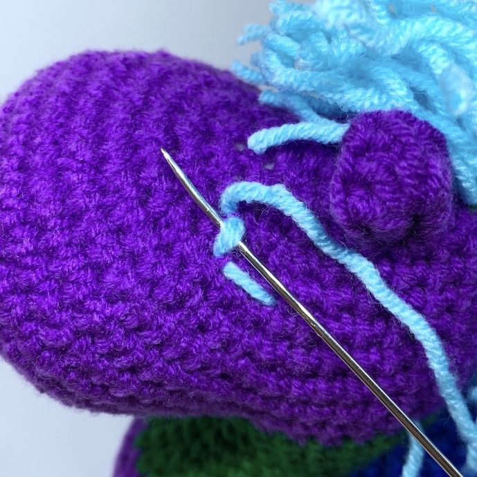 ダウンロード商品】おすましポニー あみぐるみ 編み図