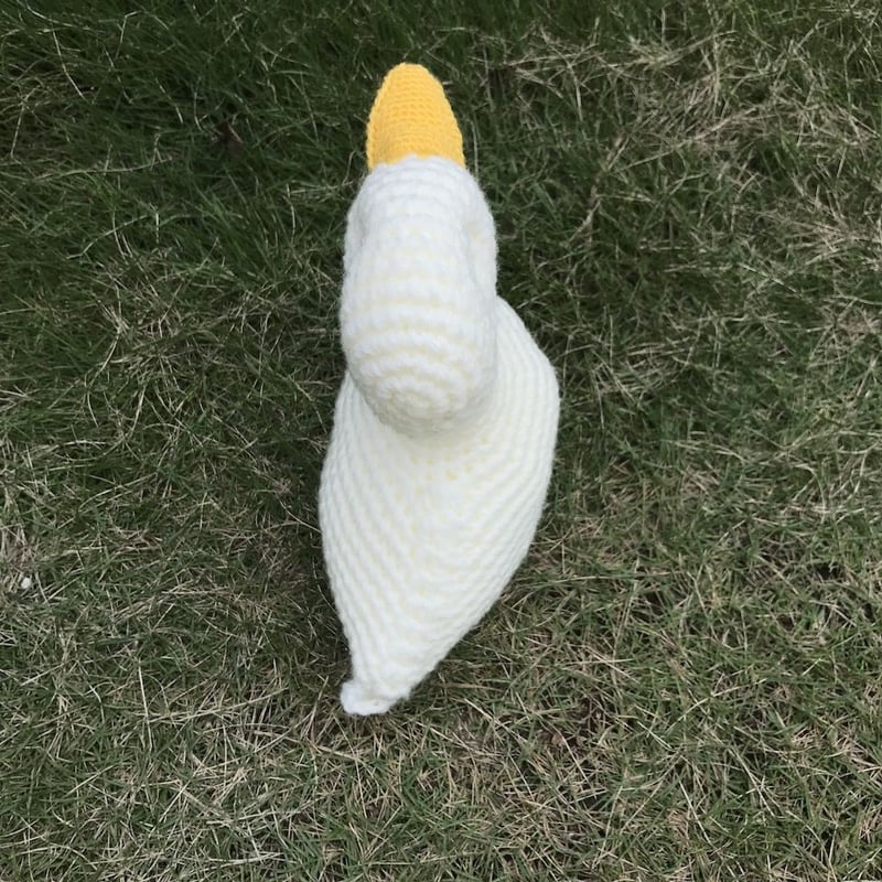 ダウンロード商品】ごきげんなアヒル あみぐるみ 編み図