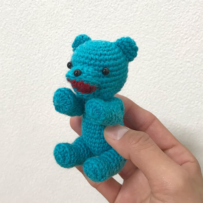 ダウンロード商品】Teddy 04 あみぐるみ 編み図 | piggiesagogo / 別