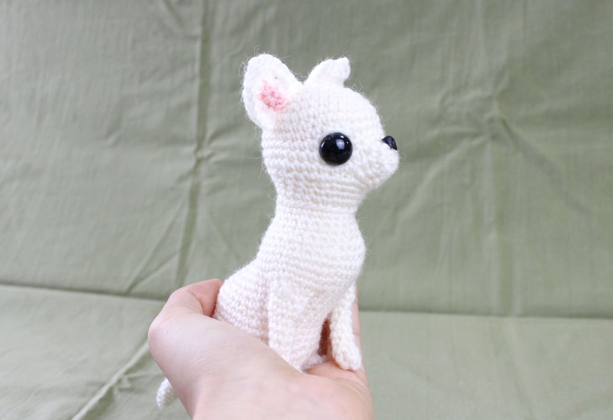 ダウンロード商品】チワワのあみぐるみ編み図 | Chihuahua