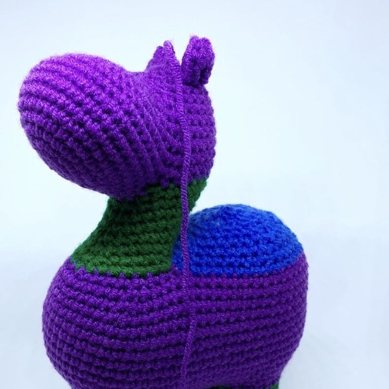 ダウンロード商品】おすましポニー あみぐるみ 編み図 | piggiesagogo