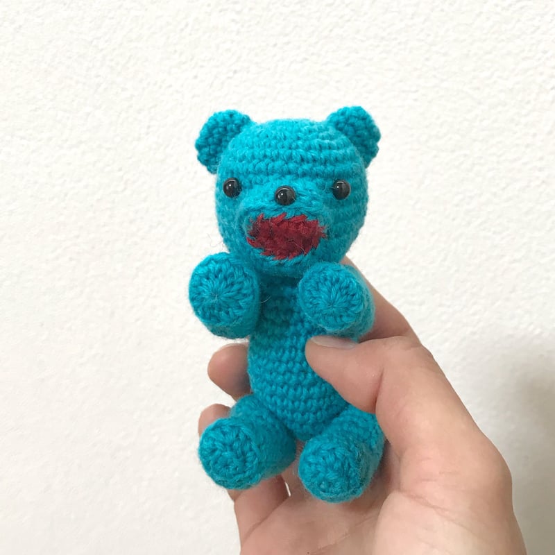 ダウンロード商品】Teddy 04 あみぐるみ 編み図 | piggiesagogo / 別