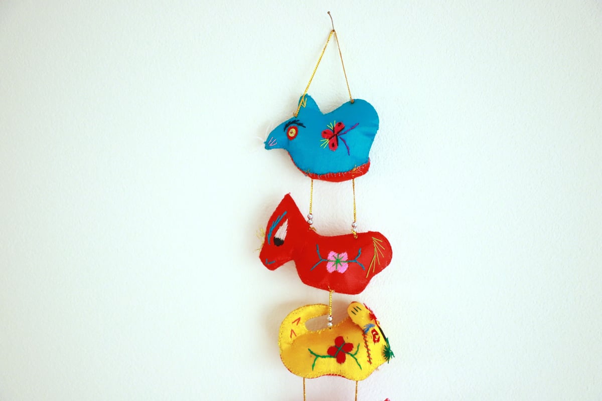 ☆吊るし飾り＊十二支    大きいです！ ☆吊るし飾り＊十二支 大きいです！