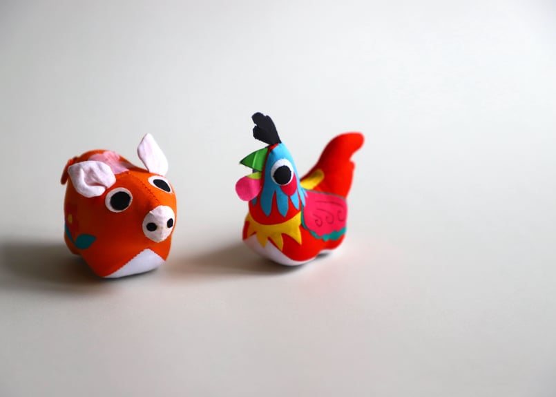 マスコット（ニワトリ） | YAYA PRODUCTS