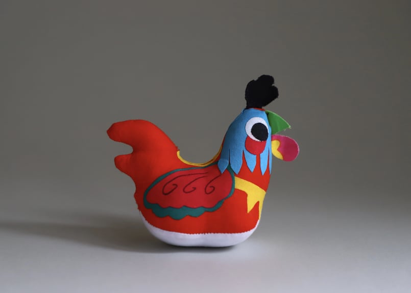 ご当地 ぬいぐるみ 和牛 鳥取 とりモー マスコット 希少品 非売品 レア マスコット（ニワトリ） | YAYA PRODUCTS