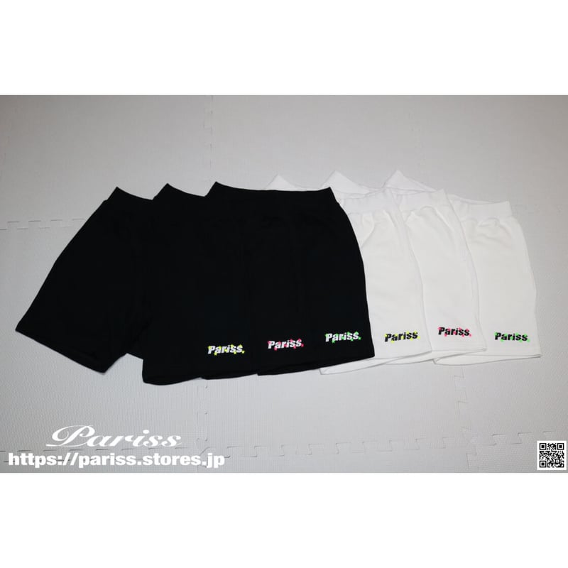 ON ハーフパンツ XS ブラック/ピンク 8Starスウェットハーフパンツ【ブラック×蛍光イエロー・ブラック