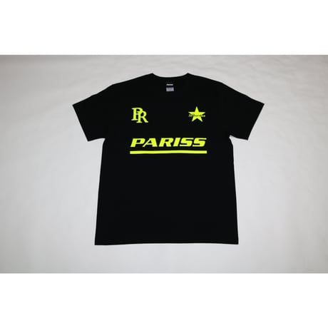 5StarTシャツ【ブラック×蛍光イエロー・ブラック×蛍光ピンク・ホワイト×蛍光イエロー・ホワイト×蛍光ピンク】