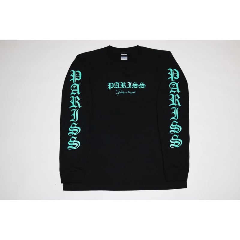 オールドイングリッシュGOATロンT【ブラック×蛍光イエロー・蛍光ピンク