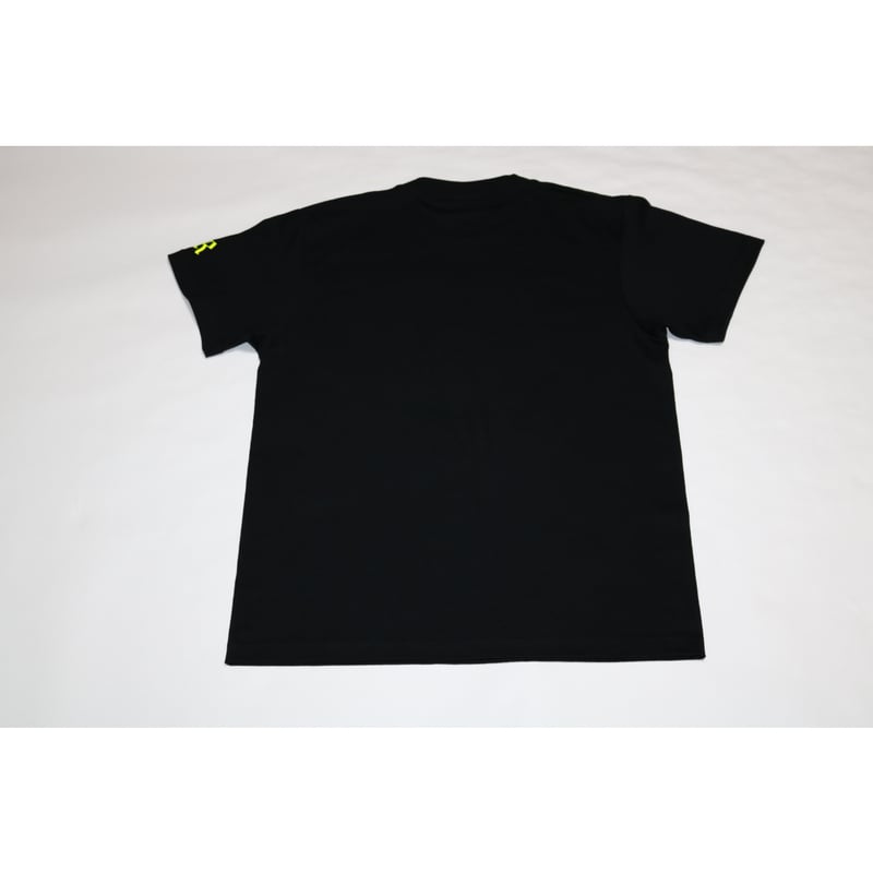 再入荷】オールドイングリッシュTシャツ【ブラック×蛍光イエロー 再入荷】オールドイングリッシュTシャツ【ブラック×蛍光イエロー