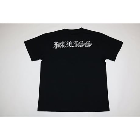 オールドPR2ラインTシャツ【ブラック×蛍光イエロー・ブラック×蛍光ピンク・ブラック×蛍光グリーン・ブラック×ティファニーブルー・ブラック×ホワイト】