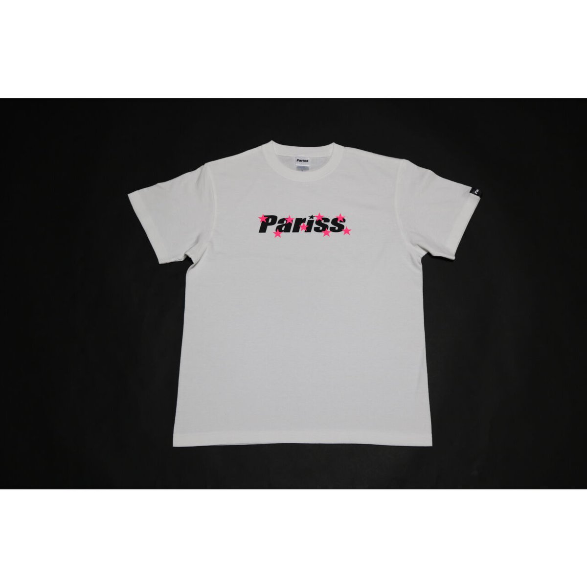 F.C.R.B Tシャツ・カットソー 蛍光ピンク 3328525M0071 8StarTシャツ【ブラック×蛍光イエロー・ブラック×蛍光ピンク