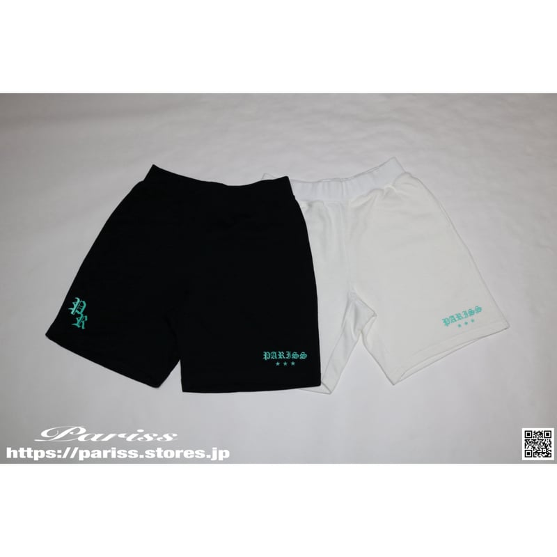 新品未使用　ＰＨＥＥＮＹ フィーニー　スウェット　ハーフパンツ オールドイングリッシュスウェットハーフパンツ【ブラック