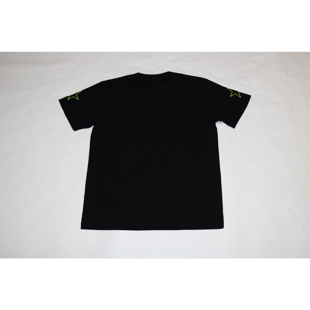 スターロゴTシャツ【ブラック×蛍光イエロー・ブラック×蛍光