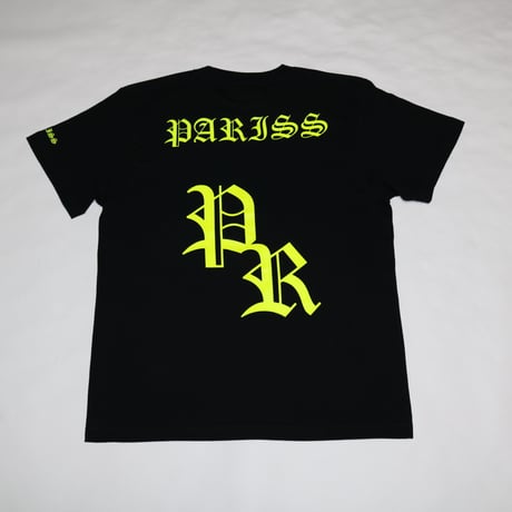 オールドイングリッシュTシャツver.2【ブラック×蛍光イエロー・ブラック×蛍光ピンク・ブラック×ティファニーブルー・ブラック×ホワイト】
