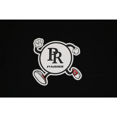 ParissくんTシャツ【ブラック・ホワイト・ネイビー・グレー】