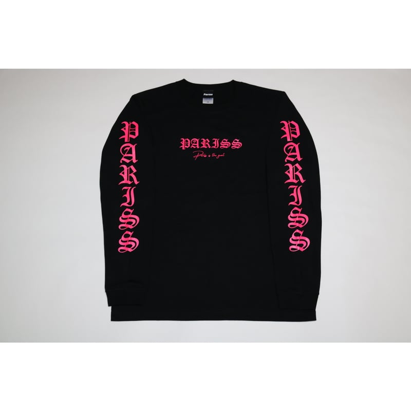 オールドイングリッシュGOATロンT【ブラック×蛍光イエロー・蛍光ピンク