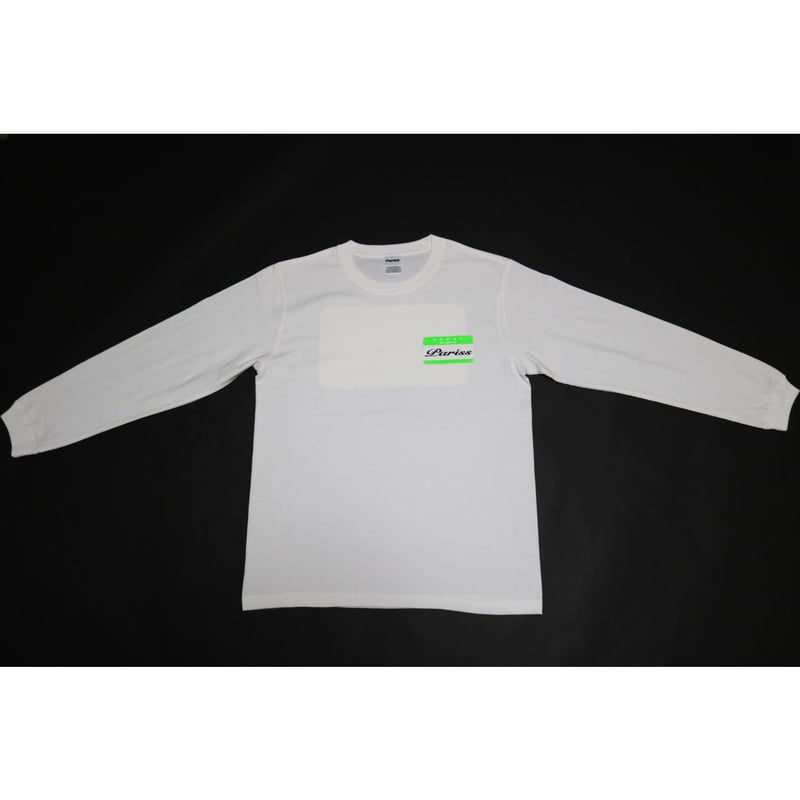 my name isロンT【ブラック×蛍光イエロー・ブラック×蛍光ピンク