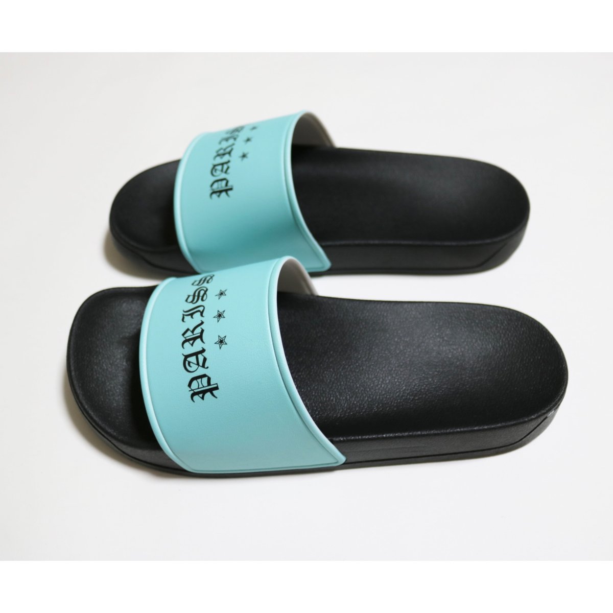 ◇【ティファニー】リボンビーチサンダルブルーペンダントトップ2319